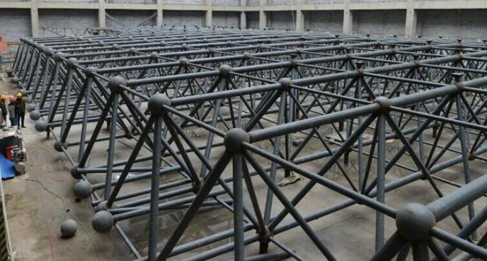 禹州浅谈网架加工公司对网架保温隔热的方法