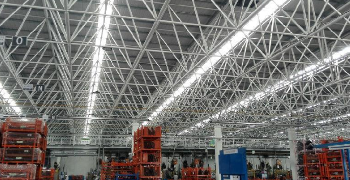 禹州看网架公司为您报告干煤棚在后期的保护本领